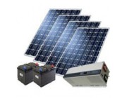 Комплектующие к солнечным батареям 